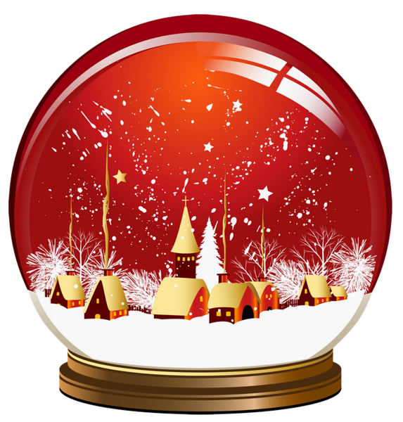 Red christmas png pinterest. Holidays clipart snowglobe