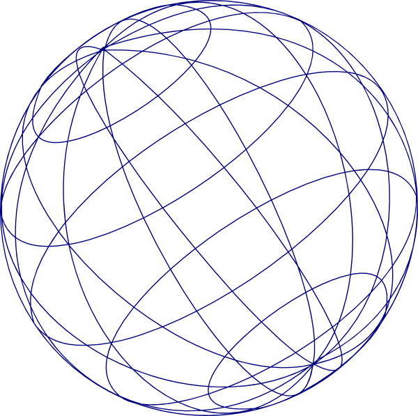 globe clipart oval
