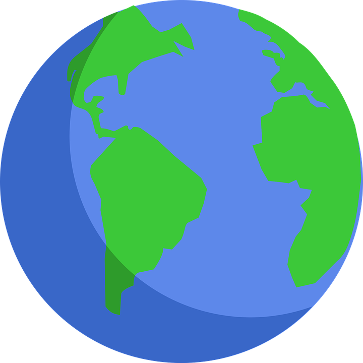 Planet clipart vector. Free earth shop of