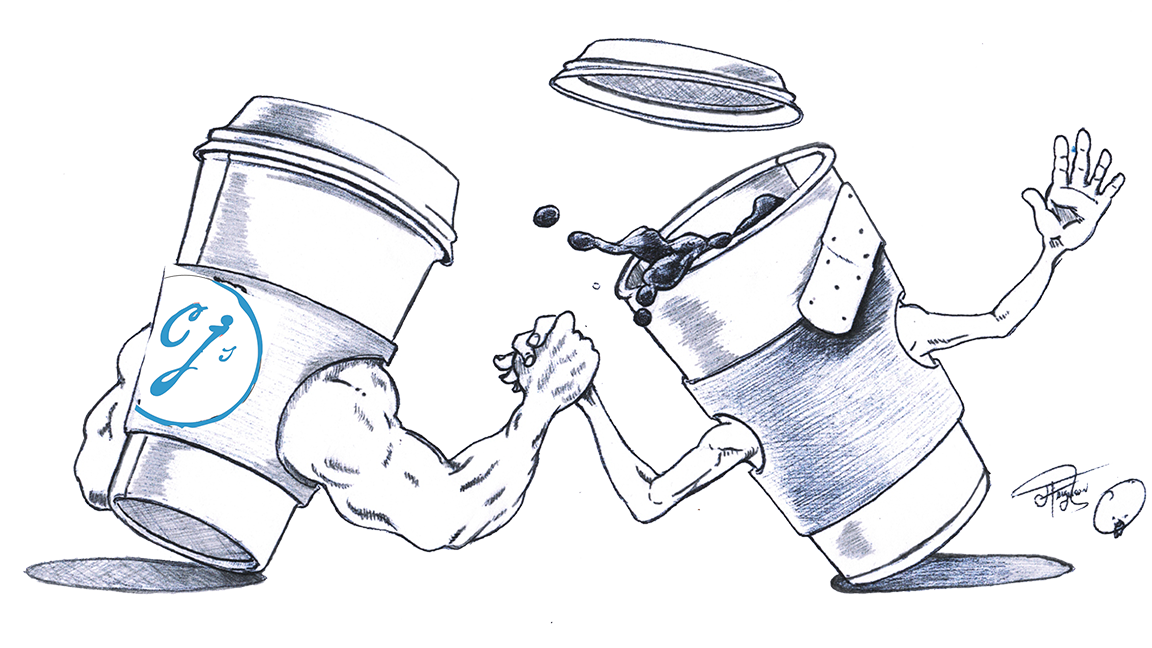 Glove clipart astronaut. Cj s coffee cafe