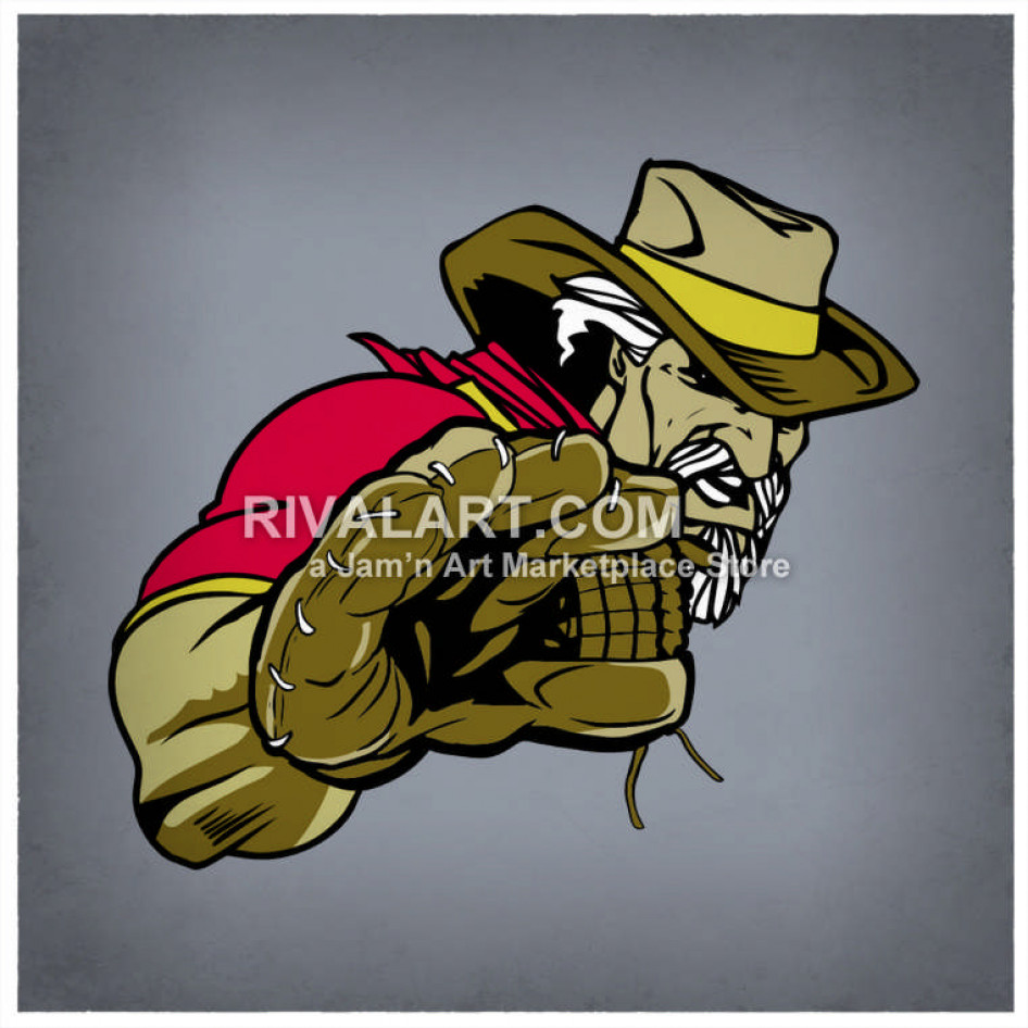 glove clipart cowboy