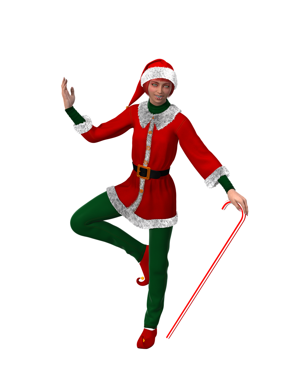 Glove clipart elf clothes. Free image on pixabay
