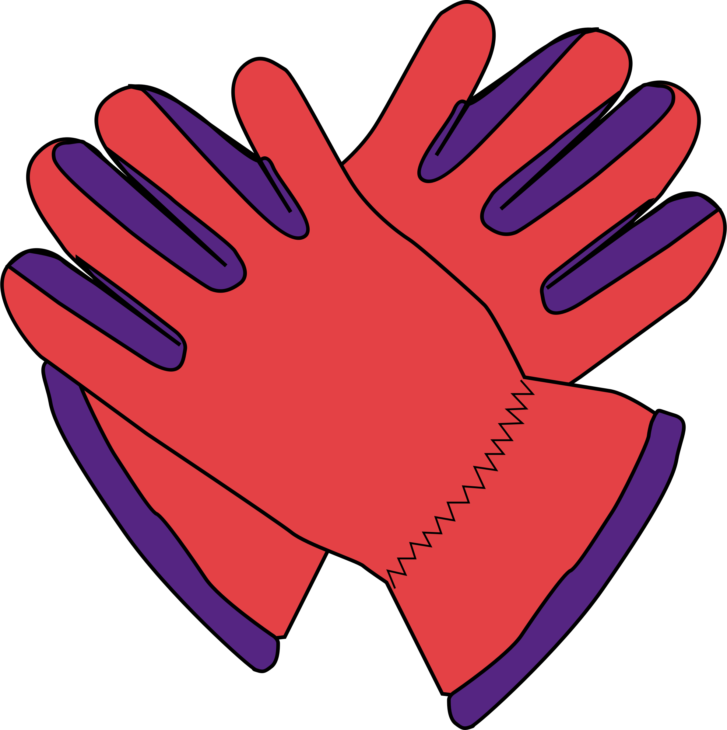 glove clipart football glove