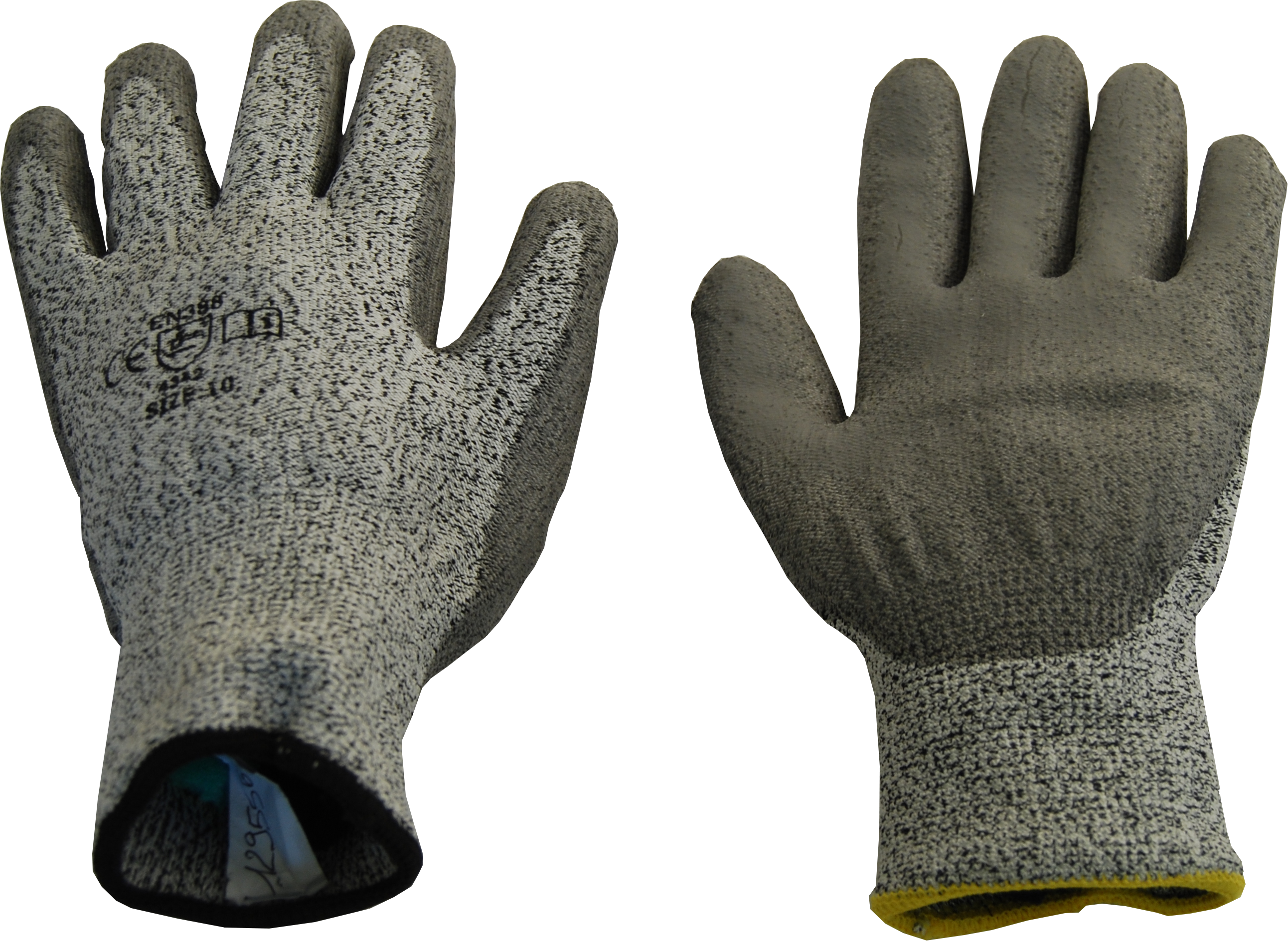 Le gant collant . Goggles clipart safety glove