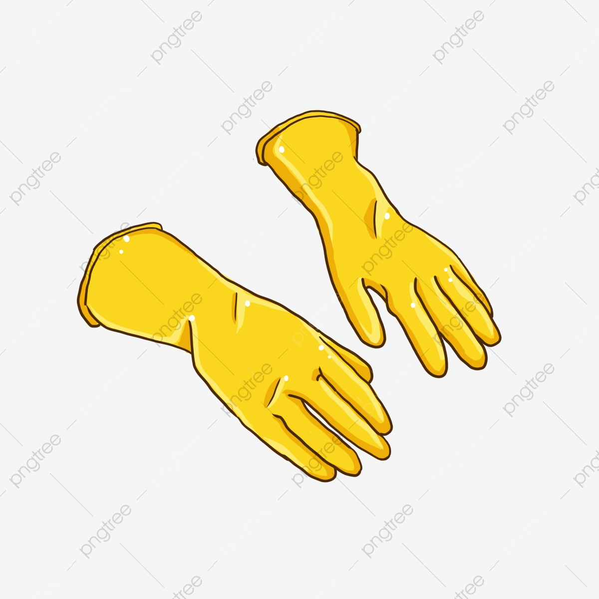 glove clipart gloved hand