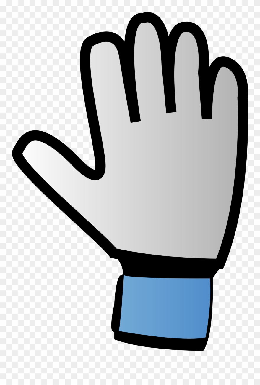 Glove clipart goalie glove. Royalty free stock goalkeeper