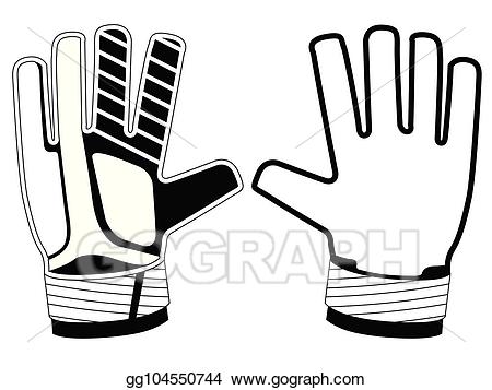 glove clipart goalkeeper glove