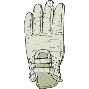 glove clipart golf glove