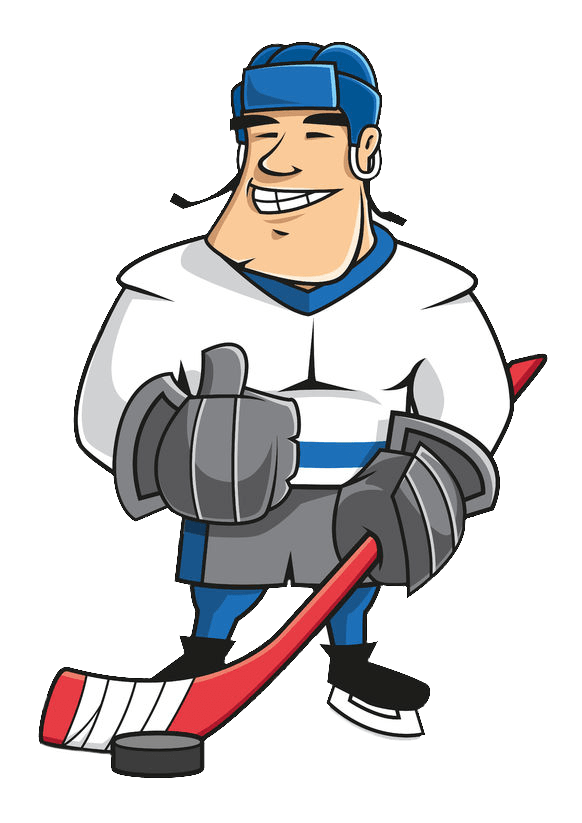 gloves clipart ice hockey