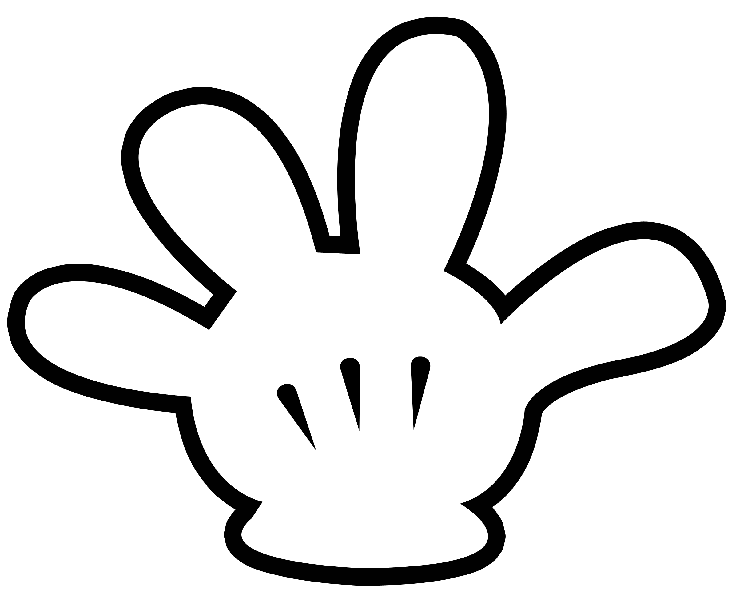 gloves clipart minnie mouse