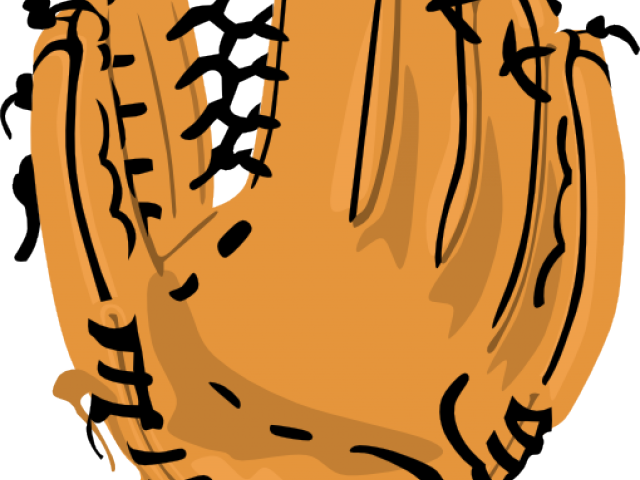 glove clipart outline