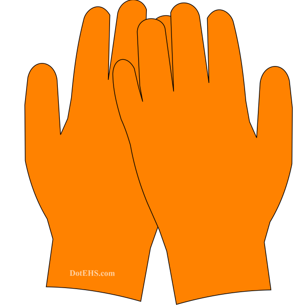 Ppe gloves. Goggles clipart safety glove