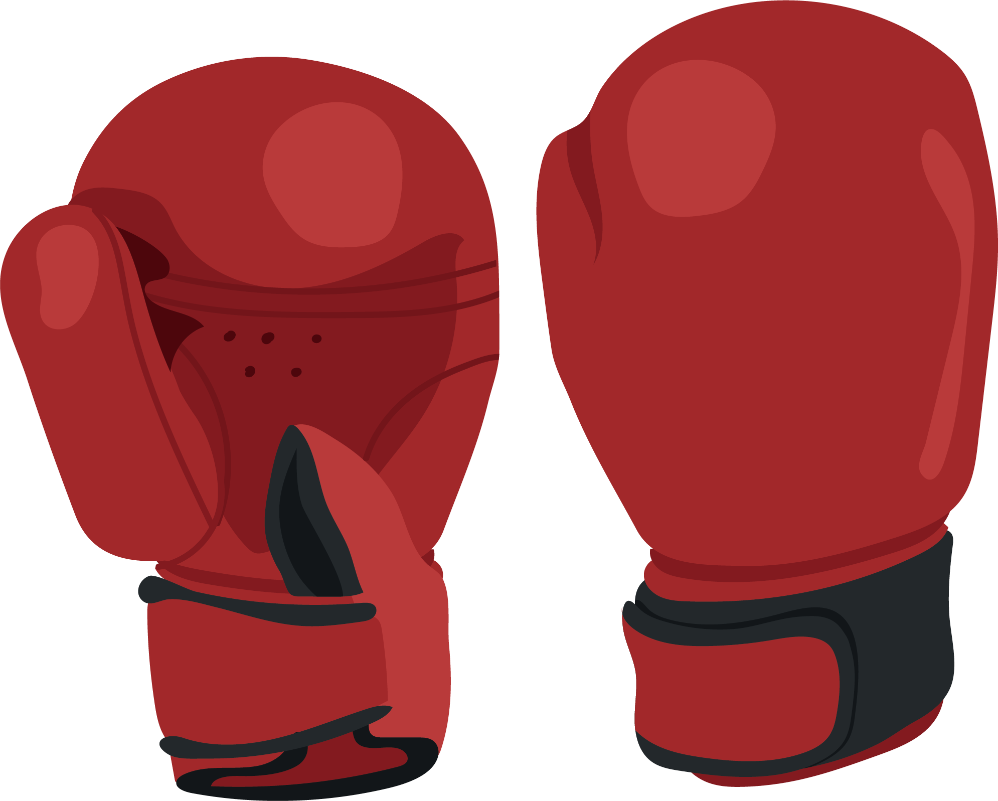glove clipart red glove