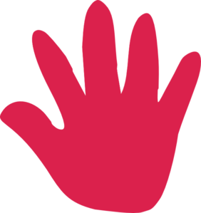 glove clipart right hand