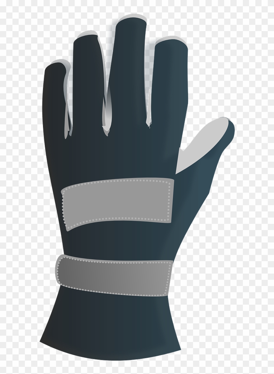 Gloves clipart safety glove. Cartoon png 