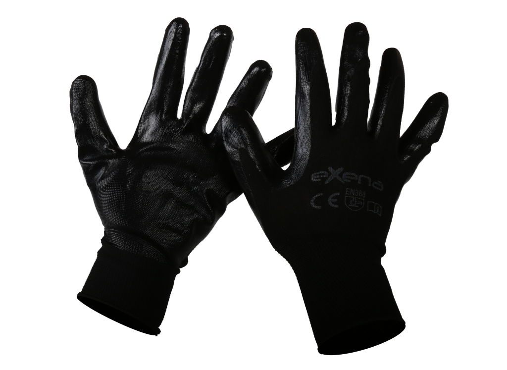 Glove clipart safety glove. Hand protection b exena