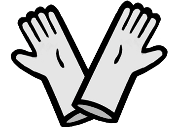 Glove clipart science. Gloves portal 