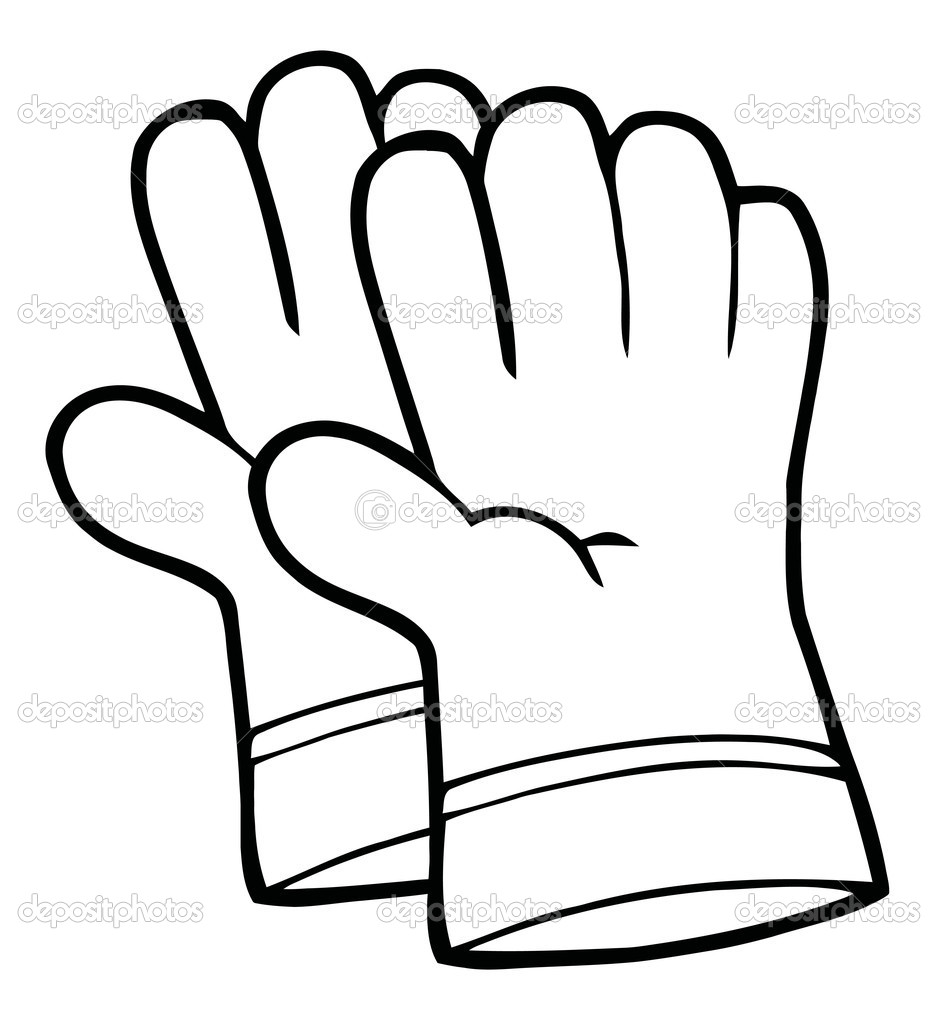 gloves clipart hands