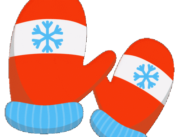 Gloves x free clip. Glove clipart snowy clothes