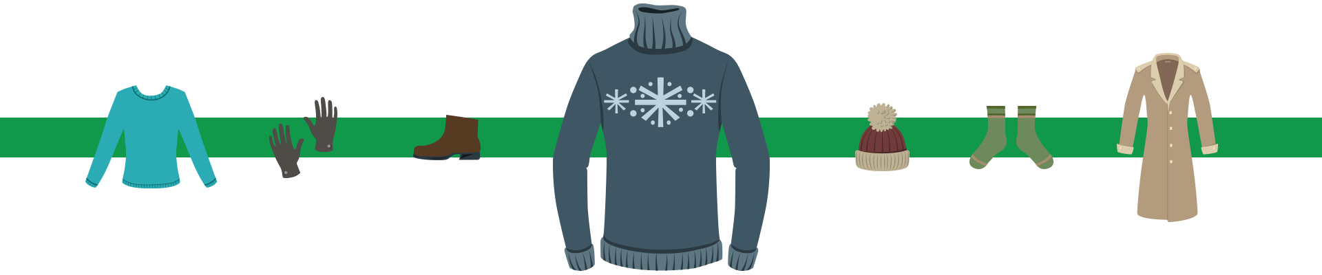 glove clipart snowy clothes