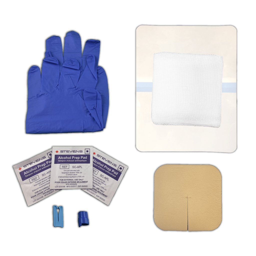 Procedure kits medivogue shop. Glove clipart sterile glove