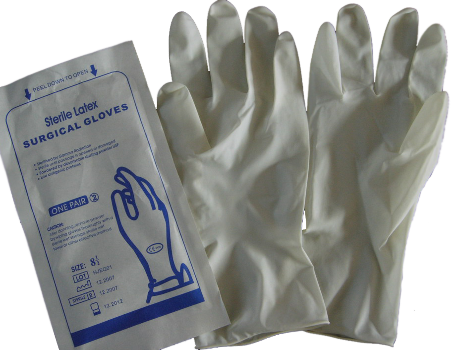 gloves clipart sterile glove