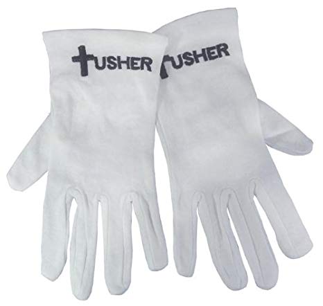 glove clipart usher