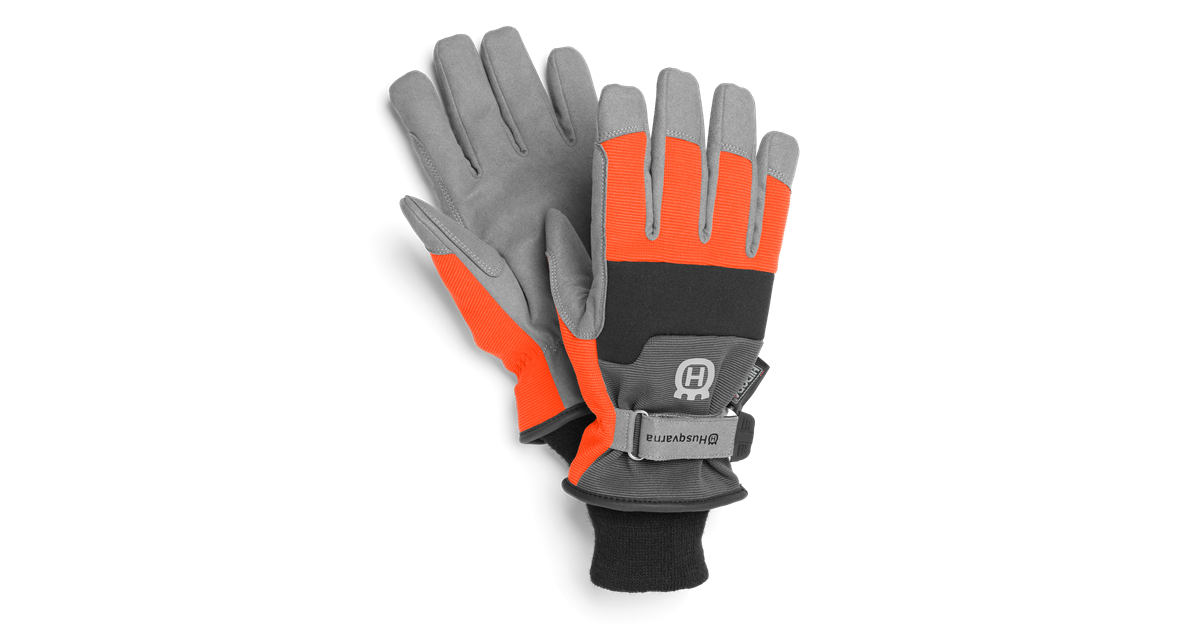 Husqvarna gloves functional winter. Glove clipart warm glove