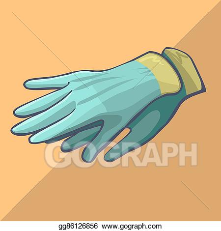 glove clipart wear