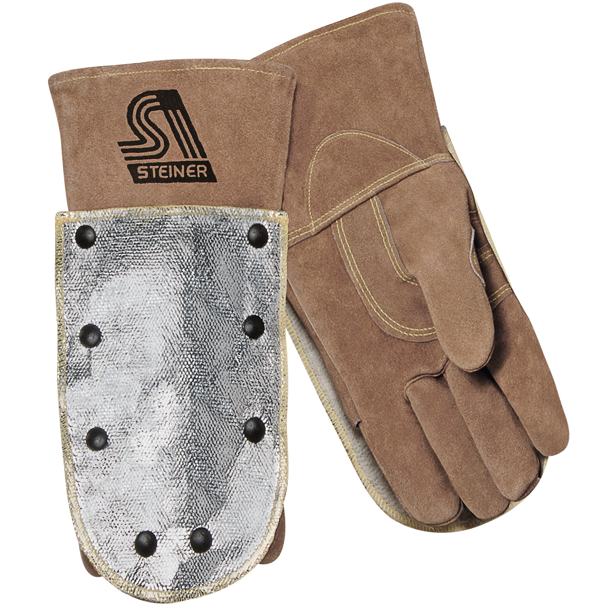 Stick steiner industries . Gloves clipart welding glove