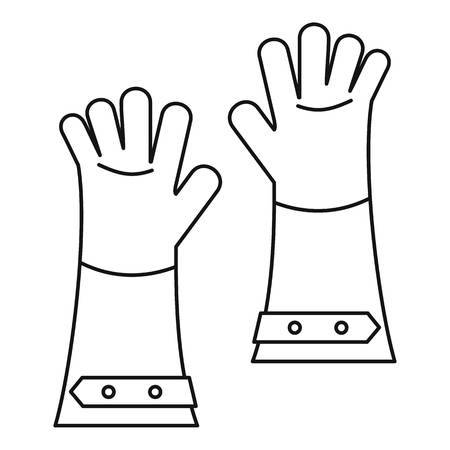Gloves clipart welding glove. Free download clip art