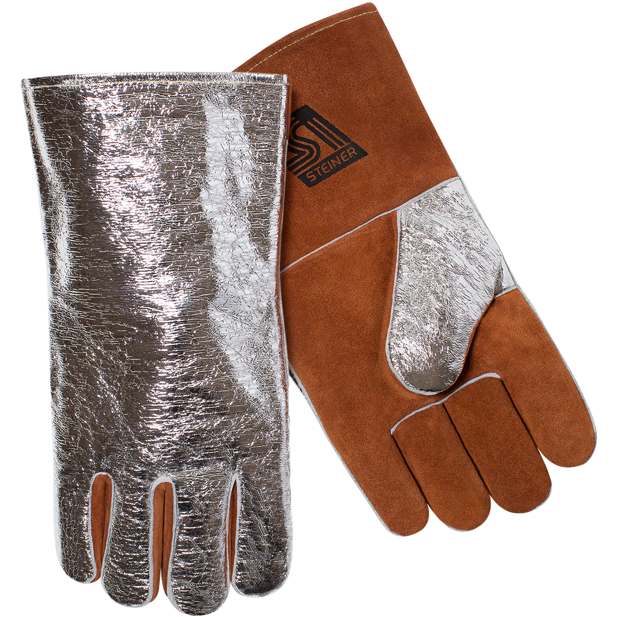Gloves clipart welding glove. Stick steiner industries aluminized