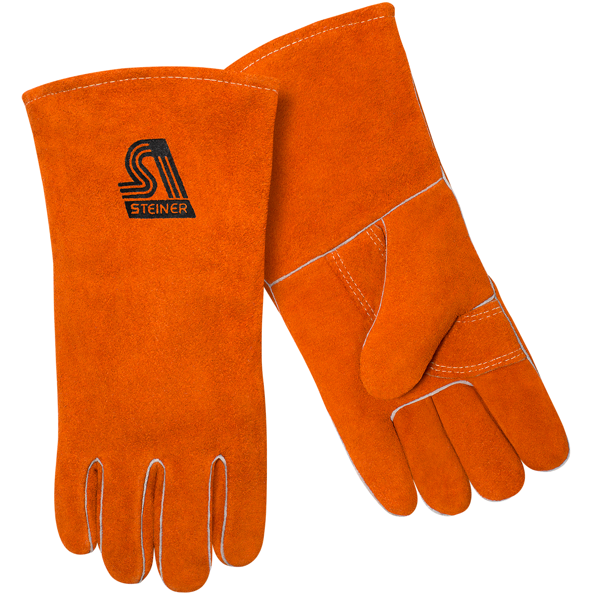 Gloves clipart safety glove. Standard shoulder split cowhide