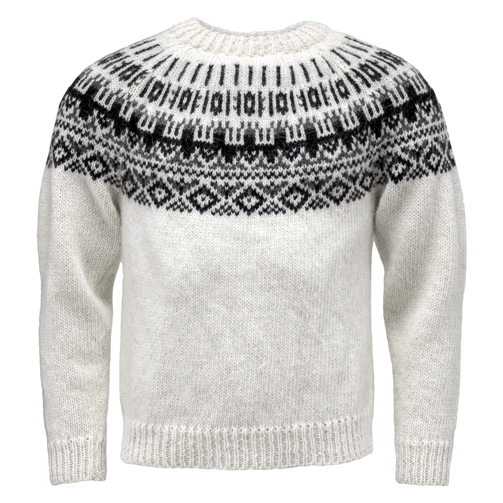 Sweatshirt clipart woolen sweater. El s icelandic wool