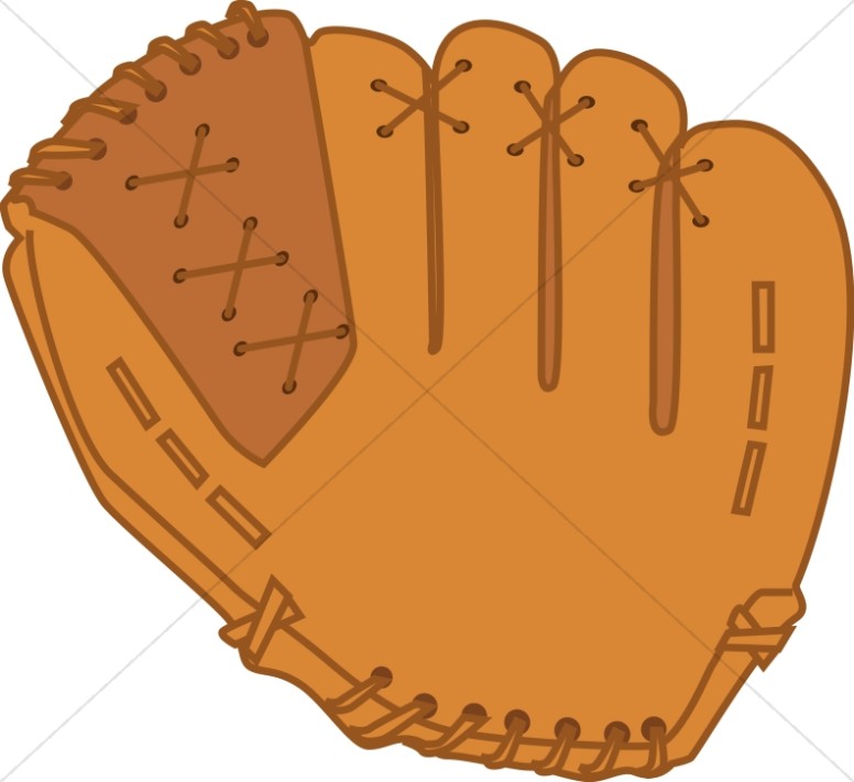 gloves clipart baseball