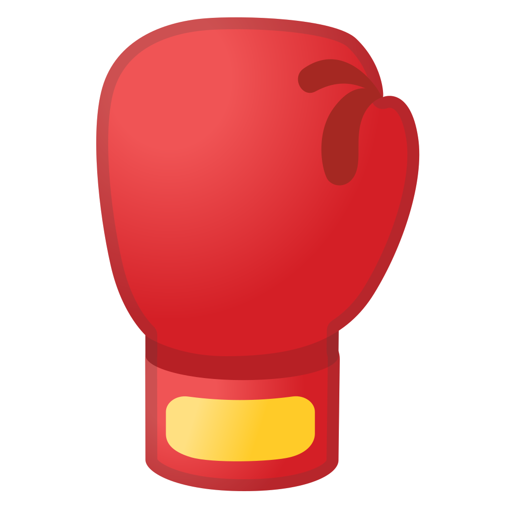 gloves clipart boxing