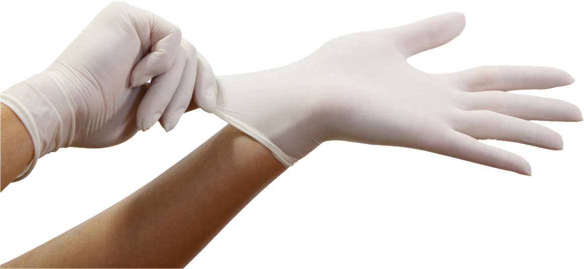 Gloves gloved hand