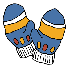 gloves clipart mittons