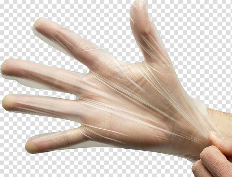 Gloves clipart plastic glove. Medical polyethylene bag copolymer