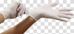 Medical glove rubber blue. Gloves clipart wear