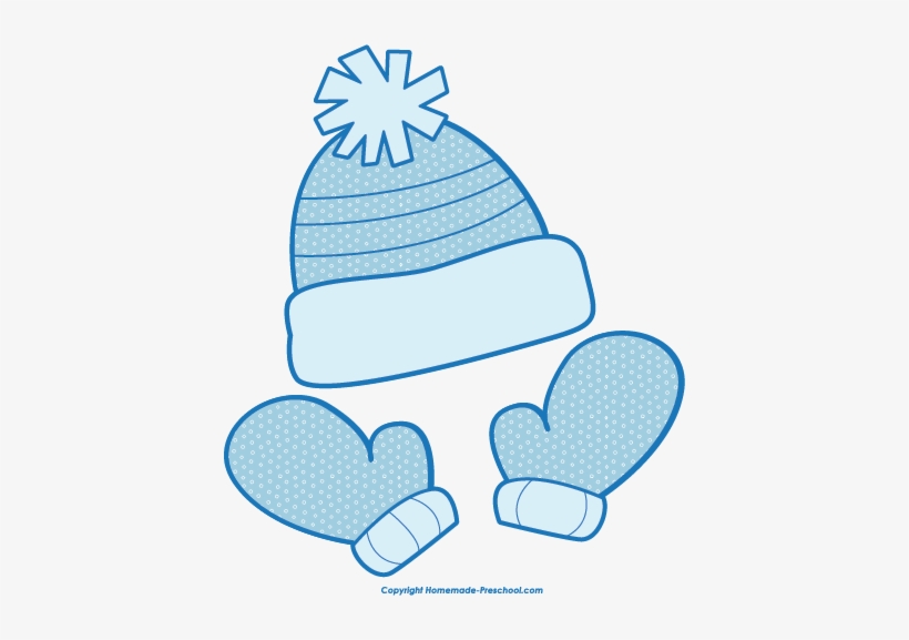gloves clipart woolly hat
