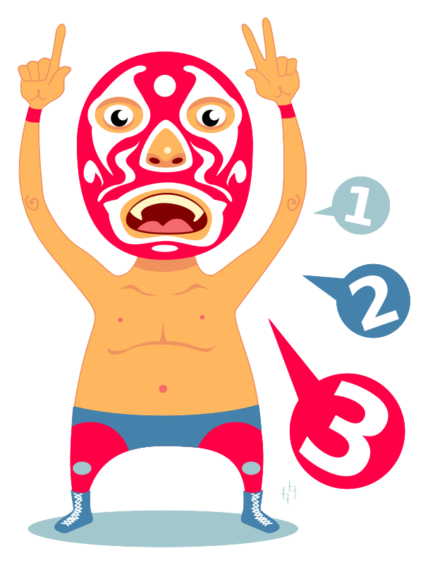  collection of wrestling. Wrestlers clipart animated