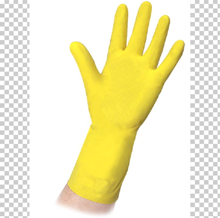 gloves clipart yellow glove