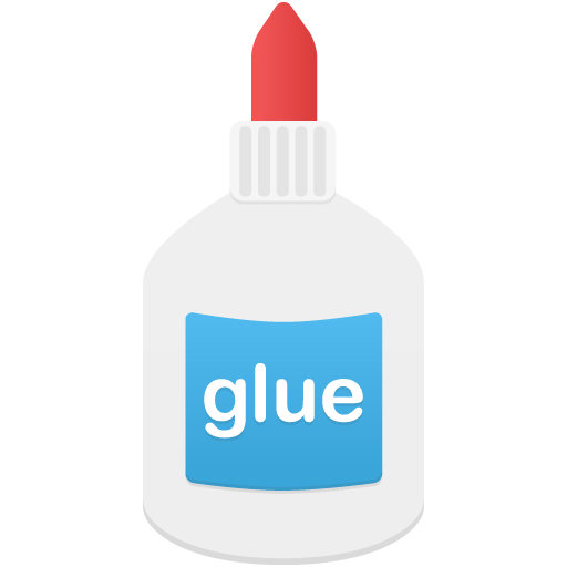 Icon flatastic iconset custom. Glue bottle png