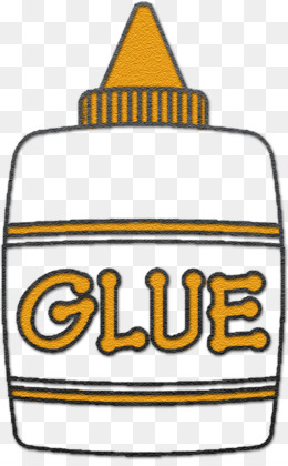 Glue clipart. Stick png and psd
