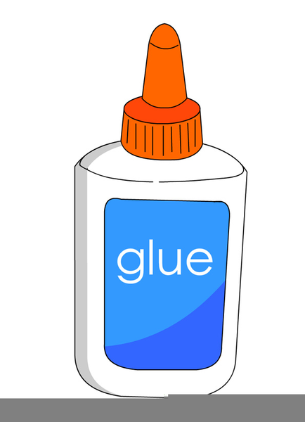 Free of bottle images. Glue clipart