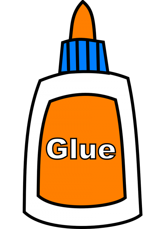 glue clipart adhesive