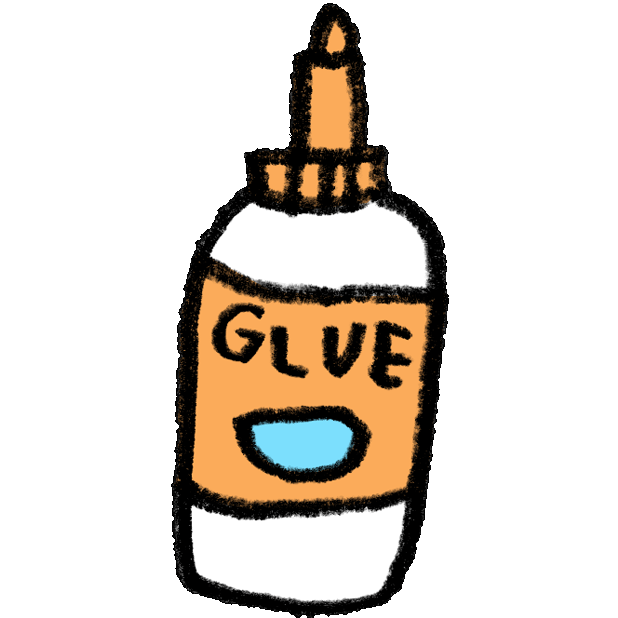 Glue animated gif