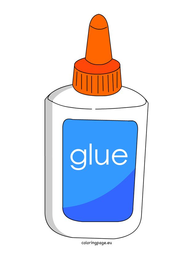 glue clipart glue bottle