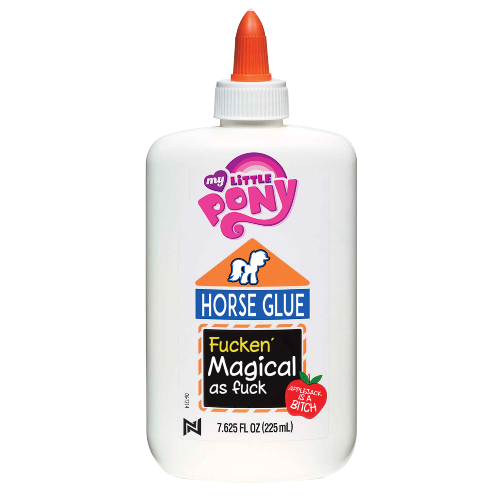 Designs my little persona. Glue clipart gum bottle